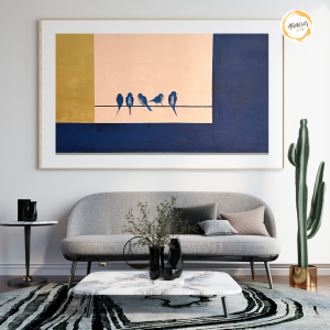 Minimal Big paintings